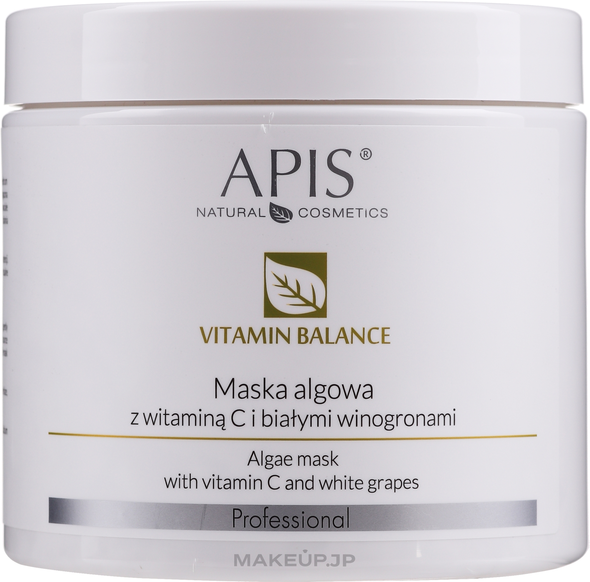 Algid Face Mask - APIS Professional Vitamin-Balance Algae Mask — photo 200 g