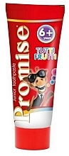 Toothpaste for Kids & Teenagers - Mattes Promise Junior Tutti Frutti — photo N1