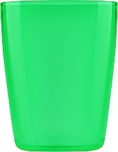 Fragrances, Perfumes, Cosmetics Bathroom Cup, 88056, transparent green 2 - Top Choice