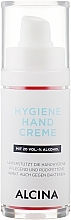 Hand Cream - Alcina Hygiene Hand Creme — photo N1