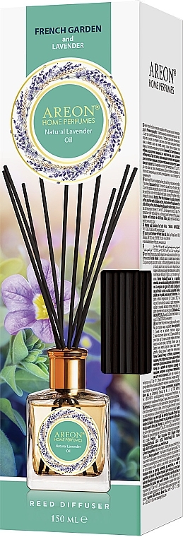 French Garden & Lavender Oil Fragrance Diffuser - Areon Home Perfume French Garden & Lavender Oil — photo N2