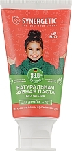 Fragrances, Perfumes, Cosmetics Kids Toothpaste 'Strawberry & Banana', 3-6 years, red - Synergetic