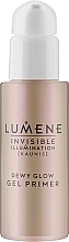 Fragrances, Perfumes, Cosmetics Primer - Lumene Invisible Illumination Dewy Glow Gel Primer