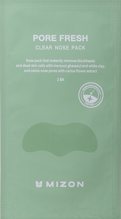 Cleansing Nose Patch - Mizon Pore Fresh Clear Nose Pack — photo N1