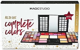 Makeup Palette - Magic Studio All in One Complete 88 Colors — photo N2