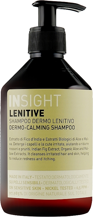 Dermo Soothing Shampoo - Insight Lenitivo Dermo-Calming Shampoo — photo N3