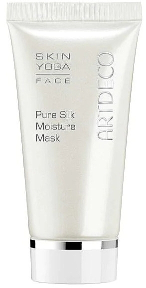 Cooling Gel Mask with Silk - Artdeco Pure Silk Moisture Mask — photo N1