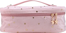 Cosmetic Bag KS97R, pink - Ecarla — photo N2