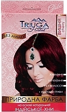 Natural Indian Henna Color - Triuga — photo N3