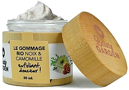 Chamomile & Walnut Face Scrub - Beauty Garden Noix & Camomille Face Scrub — photo N1