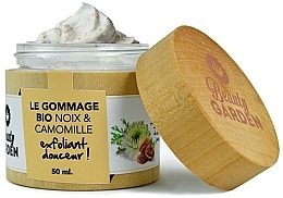 Fragrances, Perfumes, Cosmetics Chamomile & Walnut Face Scrub - Beauty Garden Noix & Camomille Face Scrub