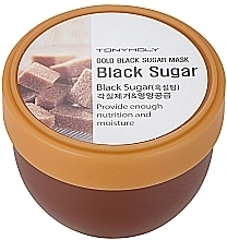 Fragrances, Perfumes, Cosmetics Face Mask-Scrub - Tony Moly Gold Black Sugar Mask