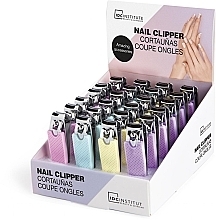 Nail clippers, pink - IDC Institute Precision Nail Clipper — photo N2