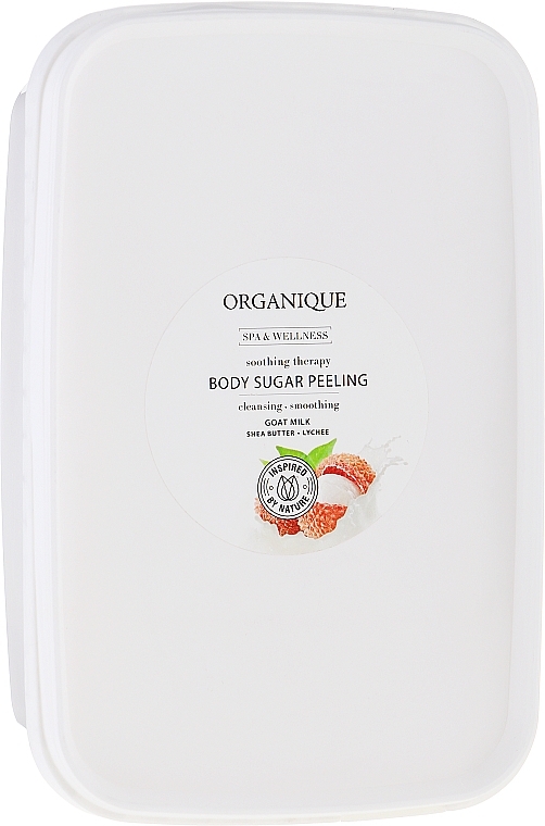 Milky Sugar Body Peeling - Organique Spa Therapie Milky Sugar Peeling — photo N3