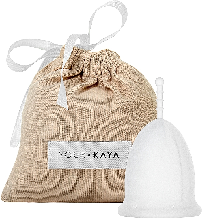 Menstrual Cup, small - Your Kaya Menstrual Cup — photo N7