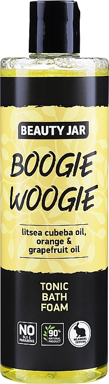 Tonic Bath Foam with Litzea Cubeba, Orange & Grapefruit Oil - Beauty Jar Boogie Woogie Tonic Bath Foam — photo N2