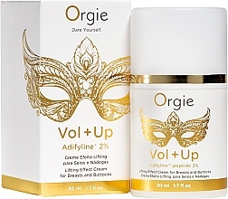 Breast & Buttock Cream with Lifting Effect - Orgie Adifyline 2% Vol + Up Lifting Effect Cream — photo N2