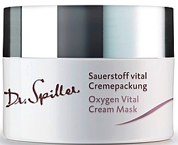 Facial Cream Mask - Dr. Spiller Oxygen Vital Cream Mask — photo N7