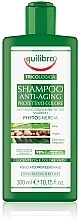 Fragrances, Perfumes, Cosmetics Anti-Aging Hair Color Preserving Shampoo - Equilibra Tricologica Anti-Aging Color Protective Shampoo