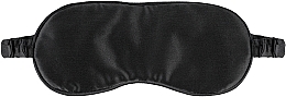 Sleepy Natural Silk Sleep Mask, black - MAKEUP — photo N1