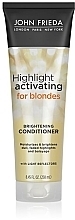 Moisturizing Activating Conditioner - John Frieda Sheer Blonde Highlight Activating Moisturising Conditioner — photo N1