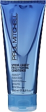 Fragrances, Perfumes, Cosmetics Curly Hair Conditioner - Paul Mitchell Curls Spring Loaded Frizz Fighting Conditioner