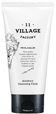 Cleansing Face Foam - Village 11 Factory Moisture Cleansing Foam — photo N1