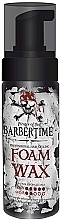 Hair Foam Wax - Barbertime Foam Wax — photo N1