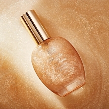 Glowing Body Oil - Sosu by SJ Dripping Gold Born to Shine Hydrating Body Glow Oil Golden — photo N2