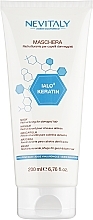 Fragrances, Perfumes, Cosmetics Keratin & Hyaluronic Acid Mask for Damaged Hair - Nevitaly Ialo3 Keratin Mask