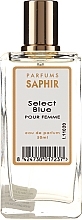 Fragrances, Perfumes, Cosmetics Saphir Parfums Select Blue - Eau de Parfum