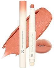 Lip Pencil - Holika Holika Mellow Blurring Lip Pencil — photo N2