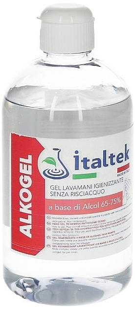 Disinfectant Hand Gel - Italtek Hand Sanitizing Gel — photo N2