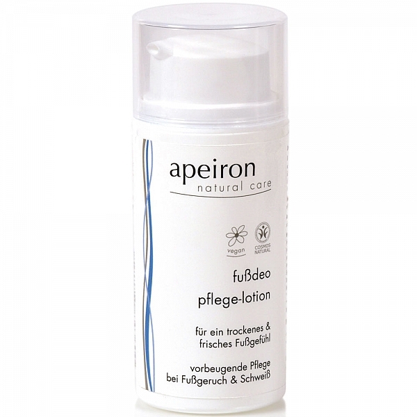 Foot Lotion-Deodorant - Apeiron Foot Deodorant Lotion — photo N5