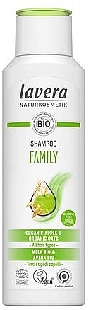 All Hair Types Shampoo - Lavera Family Shampoo — photo N1