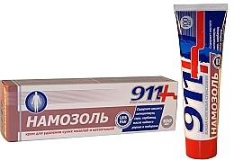 Fragrances, Perfumes, Cosmetics Dry Calluse & Corns Remover Cream "Namazol" - 911