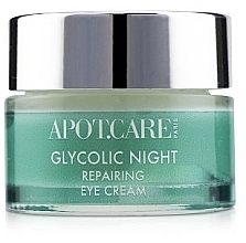 Fragrances, Perfumes, Cosmetics Repair Night Eye Cream - APOT.CARE Glycolic Night Eye Cream