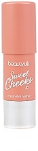 Blush in Stick - Beauty UK Sweet Cheeks Cream Stick Blusher — photo N1