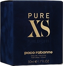 Paco Rabanne Pure XS - Eau de Toilette — photo N5