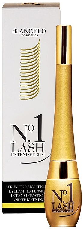 Lash Growth Serum - Di Angelo No.1 Lash Extend Serum — photo N1