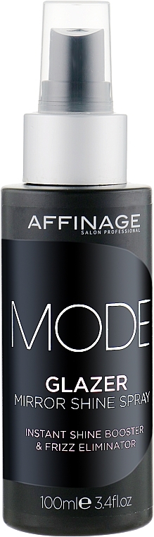 Mirror Shine Spray - Affinage Mode Glazer Mirror Shine Spray — photo N1