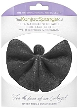 Fragrances, Perfumes, Cosmetics Sponge - The Konjac Sponge Company Angel Cloth with Bamboo Charcoal