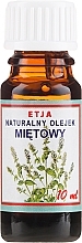 Mint Natural Essential Oil - Etja Natural Essential Oil — photo N2