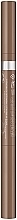 Fragrances, Perfumes, Cosmetics Brow Liner - Rimmel Brow This Way 2-in-1 Filler & Fixer