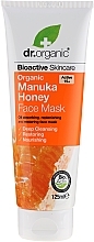 Face Mask "Manuka Honey" - Dr. Organic Bioactive Skincare Organic Manuka Honey Face Mask — photo N2