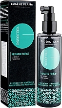 Fragrances, Perfumes, Cosmetics Keratin Hair Growth Stimulating Tonic Spray - Eugene Perma Essentiel Keratin Force Spray