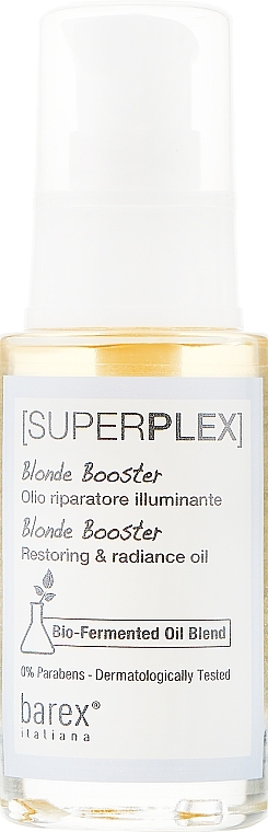 Repairing Hair Shine Oil - Barex Superplex — photo N14