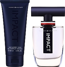 Tommy Hilfiger Impact - Set (edt/100ml + sh/g/100ml) — photo N2