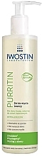 Fragrances, Perfumes, Cosmetics Face Gel - Iwostin Purritin Cleansing Gel