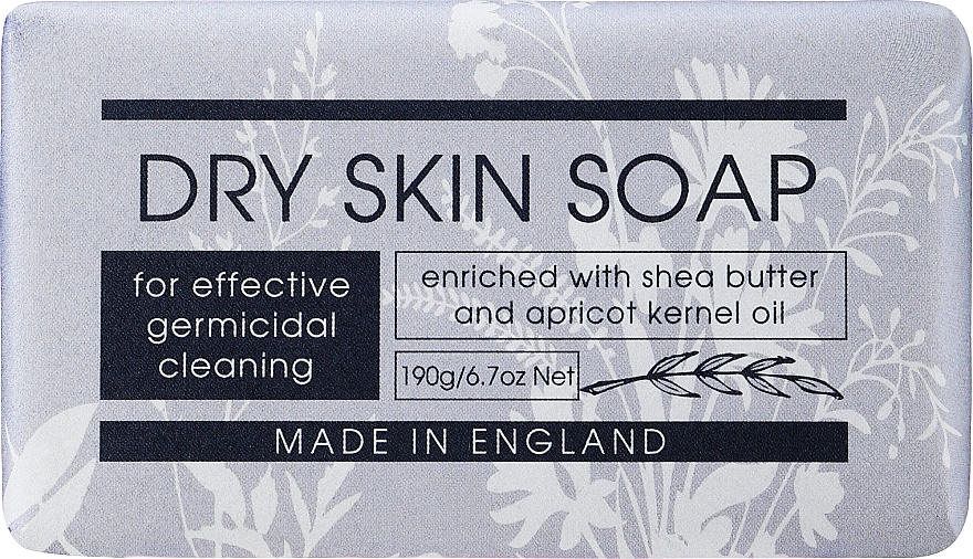 Dry Skin Soap - The English Soap Company Take Care Collection Dry Skin Soap — photo N1